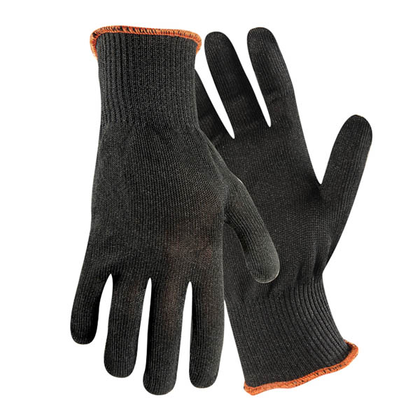 M281 Wells Lamont Industrial Clean Room Cut Level A4 Black Glove Liner